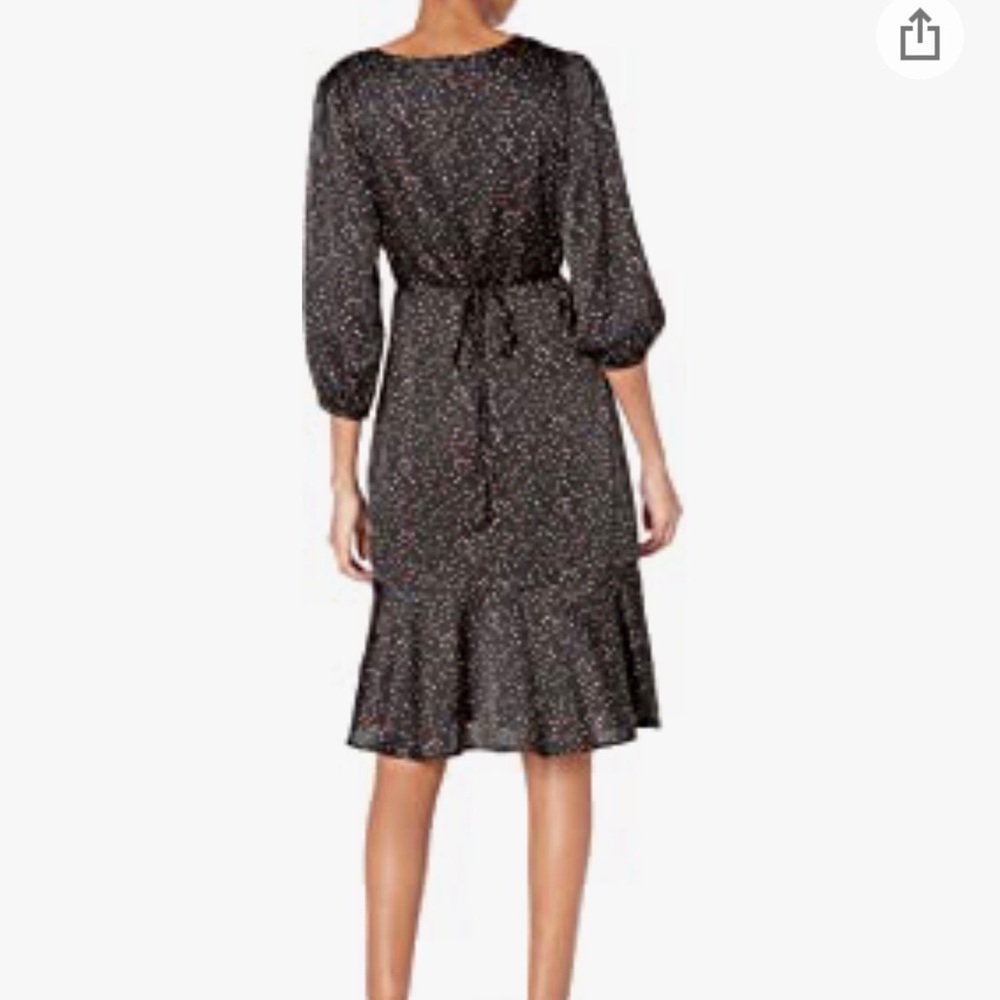 NWT💥Sam Edelman Colorful Dot Ruched Skirt Dress💥 - Picture 2 of 2